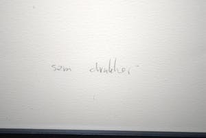 Sam Drukker - LITHO naakt >extra> ETS door Leonor FINI kopen? Bied vanaf 75!