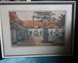 Antoon Hemert - Hofje van van Loo of Gasthuishofje in Haarlem kopen? Bied vanaf 50!
