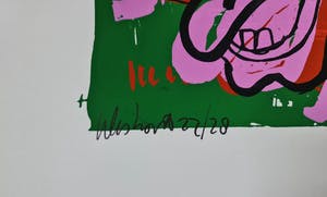 Peter Klashorst - lot van 2 cows - gesingeerd - 28/30 ex. kopen? Bied vanaf 1!