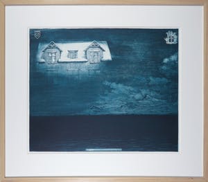 Rolf Weijburg - Kleurenets, Home: Faxaflói, Ireland - Ingelijst kopen? Bied vanaf 40!