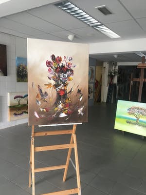 Gena - Fantasie bloemen kopen? Bied vanaf 150!