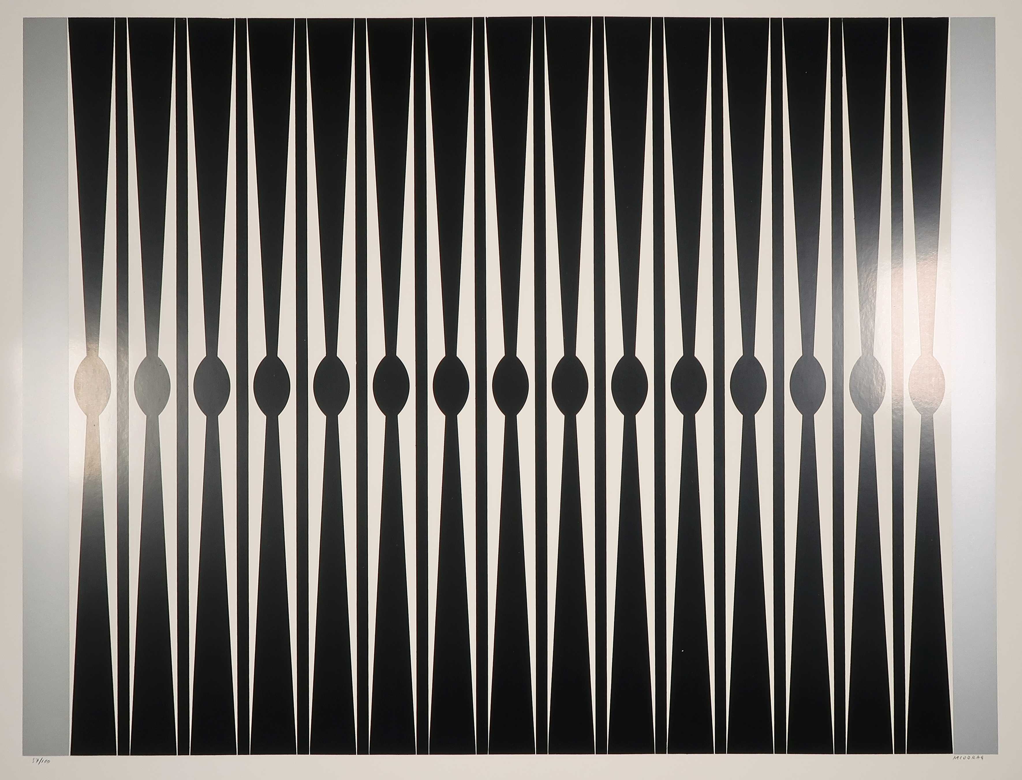 Dordevic Miodrag - Zeefdruk, Abstracte compositie kopen? Bied vanaf 1!