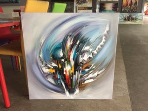 Gena Genadyj - Abstract Power kopen? Bied vanaf 1!