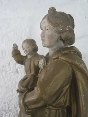 Heiligenbeeld - Notre Dame du Rempart kopen? Bied vanaf 35!