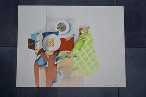 Pierre van Soest - Litho, Nr. 27 - Abstract kopen? Bied vanaf 45!