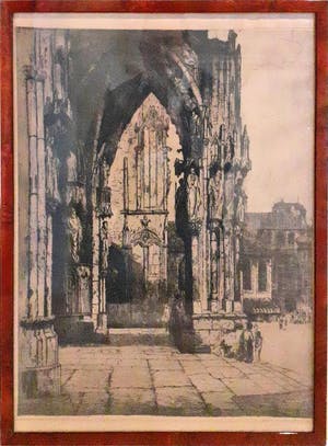 Martin van Waning - Kathedraal van Praag kopen? Bied vanaf 40!