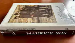 Achille van Sassenbrouck - Maurice Sijs - geillustreerde kunstboeken verkocht voor € 20!