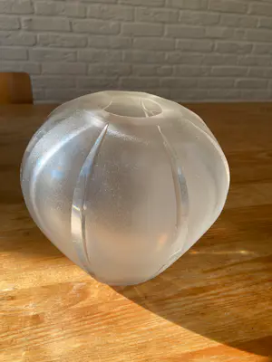 Andries Dirk Copier - Model Slijpsel 642, vaas - Glas kopen? Bied vanaf 55!