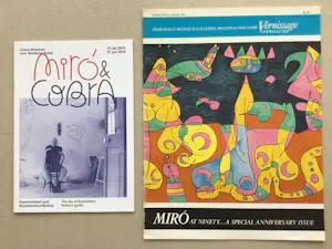 Joan Miro - "Atmosphère Miró" - 1959 - 1e Druk - Hardcover - Goed - Zeldzaam + 4 ander items kaufen? Bieten Sie von 70!