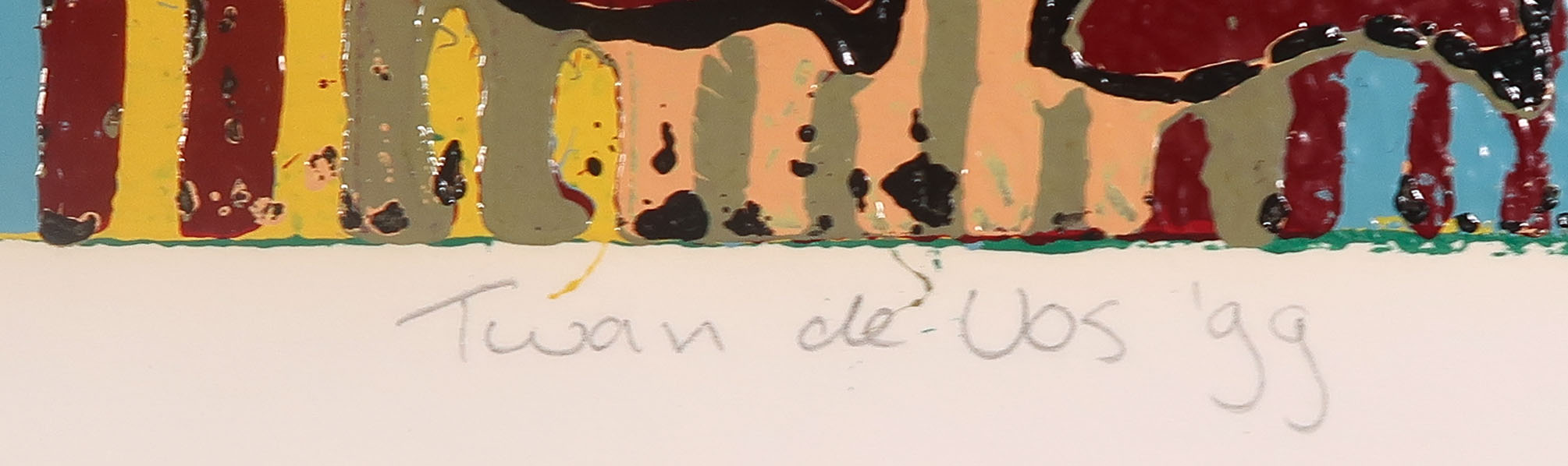 Twan de Vos - Zeefdruk, Kroegperikelen kopen? Bied vanaf 1!