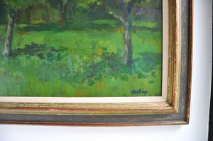 Jeanne Bieruma Oosting - Oosterpark Amsterdam omstreeks 1968 kopen? Bied vanaf 400!