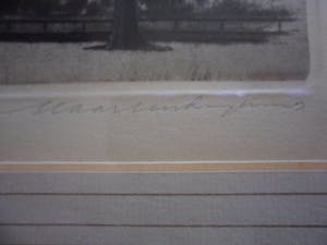 Maarten Langbroek - Ets. Titel, "Oude Kerk te Rijswijk (ZH)". kopen? Bied vanaf 15!