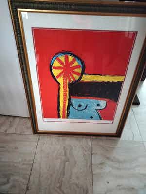 Jan Cremer - vrouwelijk naakt verkocht voor € 225!