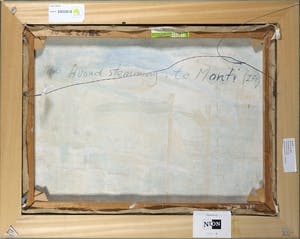 Bertus de Meij - Olieverf op doek, Avond stemming, te Monti - Ingelijst kopen? Bied vanaf 60!