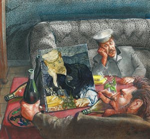 Gal - Vincent van Gogh aan het werk kopen? Bied vanaf 45!