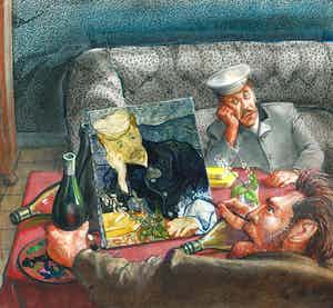 Gal - Vincent van Gogh aan het werk verkocht voor € 45!