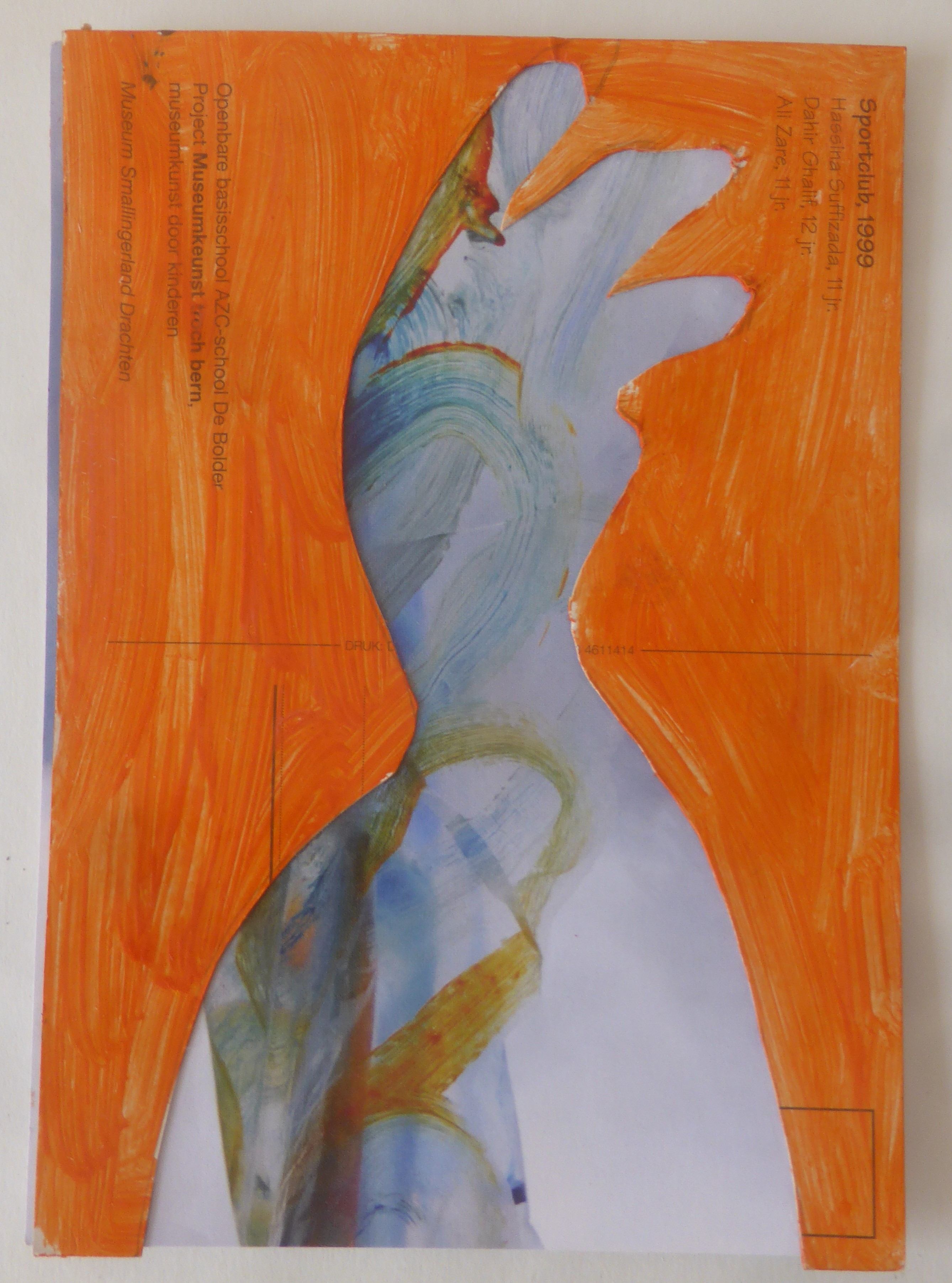 Irene van den Bos - Figure Orange kopen? Bied vanaf 1!