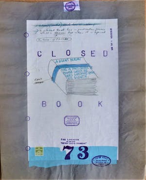 Viktor IV - Closed Book. kopen? Bied vanaf 160!
