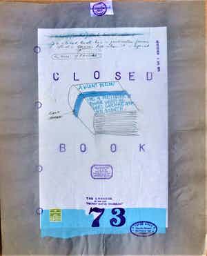 Viktor IV - Closed Book. verkocht voor € 160!