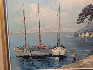 Jan Bevort - Mooi Mediterraan Schilderij kopen? Bied vanaf 145!