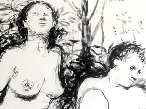 Aat Veldhoen - Aat Veldhoen - Naakt Paar (Rotaprint) kopen? Bied vanaf 45!