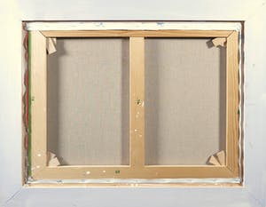 Paul Overhaus - Acryl op doek, Blauwe wolkenvelden - Ingelijst kopen? Bied vanaf 100!