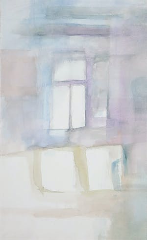 Wim de Bruin - Aquarel, Interieur kopen? Bied vanaf 1!