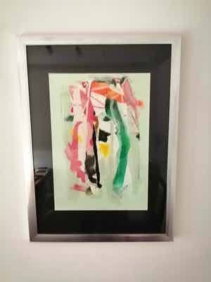 Hans Meyer Petersen - Cobra uit 1994 verkocht voor € 60!