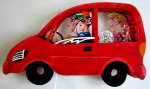 David Gerstein - Family Car kopen? Bied vanaf 4900!