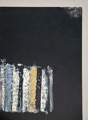 César - Abstracte compositie - 1963 - Originele lithografie kopen? Bied vanaf 180!