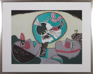 Corneille - Litho, Paris 1 - Ingelijst kopen? Bied vanaf 200!