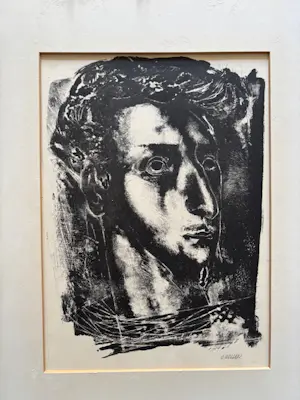 Jan van Helden - mansportret (tentoonstelling in Museum Valkenburg) kopen? Bied vanaf 25!