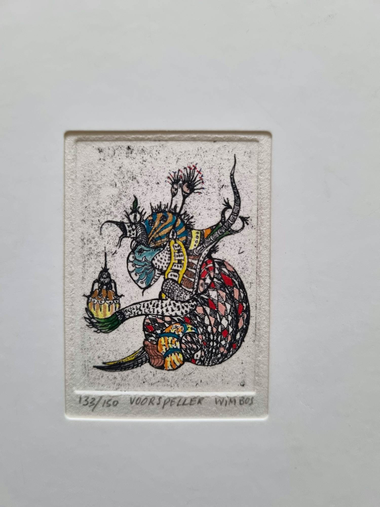 Wim Bos - Voorspeller verkocht voor € 50!