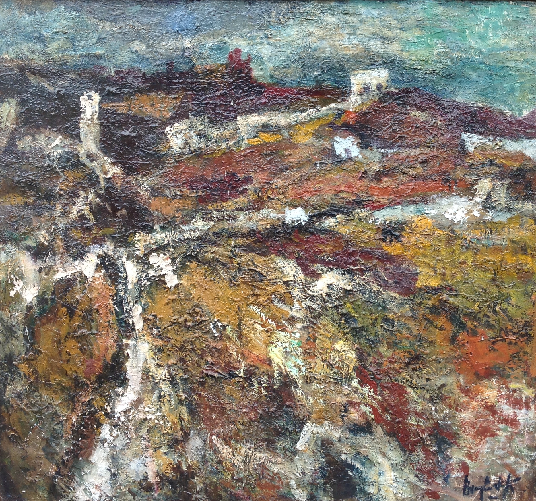 Anton Buytendijk - Toledo verkocht voor € 400!