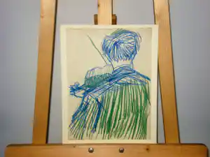 Vincent van Gogh - Bijzondere uitgave: Acht tekeningen van Vincent van Gogh vendu pour 150€ !