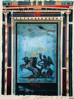 Gerti Bierenbroodspot - Zonder titel maar met lijst! verkocht voor € 225!