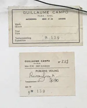 Buy Armand Rassenfosse - mansportret? Bid from 125!