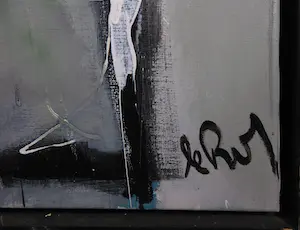 Han le Roy - Acryl op doek, Leven - Ingelijst (Zeer groot) kopen? Bied vanaf 1!