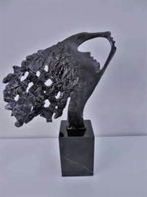 Bernadette Leijdekkers - Vrouw die naar de toekomst kijkt kopen? Bied vanaf 59!