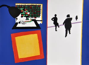 Roger Raveel - Genesis 14 kopen? Bied vanaf 550!