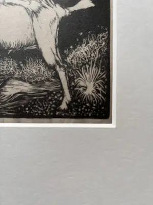 Jan Mankes - Originele Heliogravure Geit 1923 kopen? Bied vanaf 135!