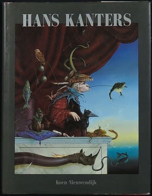 Hans Kanters - Olieverf op marouflé, Zonder titel - Ingelijst kopen? Bied vanaf 2900!