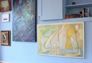 Bram van Velde - Groot werk: abstractie in vijf kleuren kopen? Bied vanaf 420!