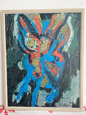 Karel Appel - Abstract kopen? Bied vanaf 199!