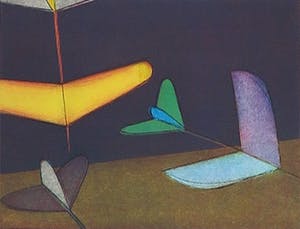 Betty Brink - Zeefdruk, Zonder titel kopen? Bied vanaf 1!