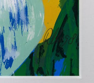 Roel Hofman - Zeefdruk, Tulpen ll - Ingelijst kopen? Bied vanaf 20!