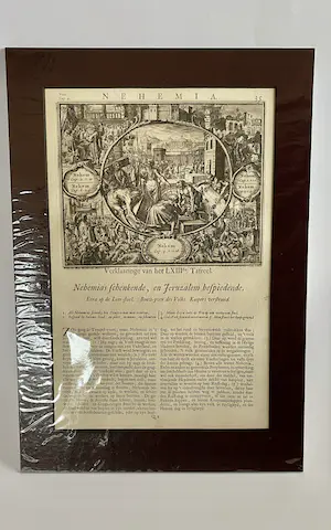 Romeyn de Hooghe - 12 Kopergravures Uit t'Groot Waerelds Tafereel 1715 kopen? Bied vanaf 35!