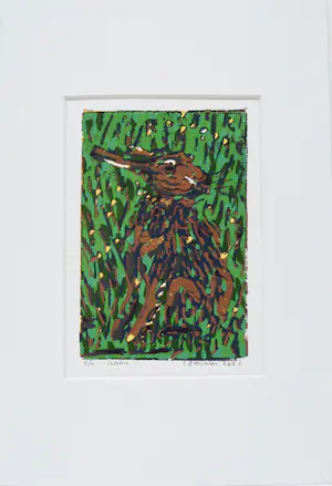 Lenneke Saraber - 3 linosnedes kopen? Bied vanaf 55!