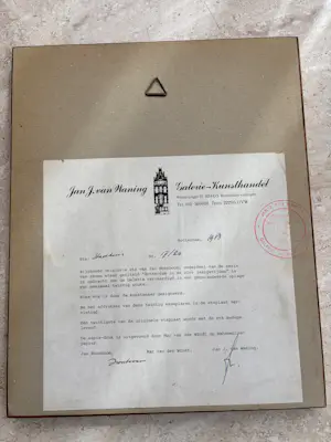Buy Jan Rozeboom - Set van 2 originele gesigneerde etsen? Bid from 100!