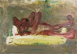 Peter Keizer - Olieverf op doek, Berenvaren kopen? Bied vanaf 150!